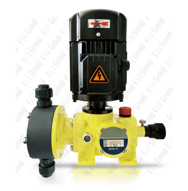 GD Series Mechanical Diaphragm Metering Pump