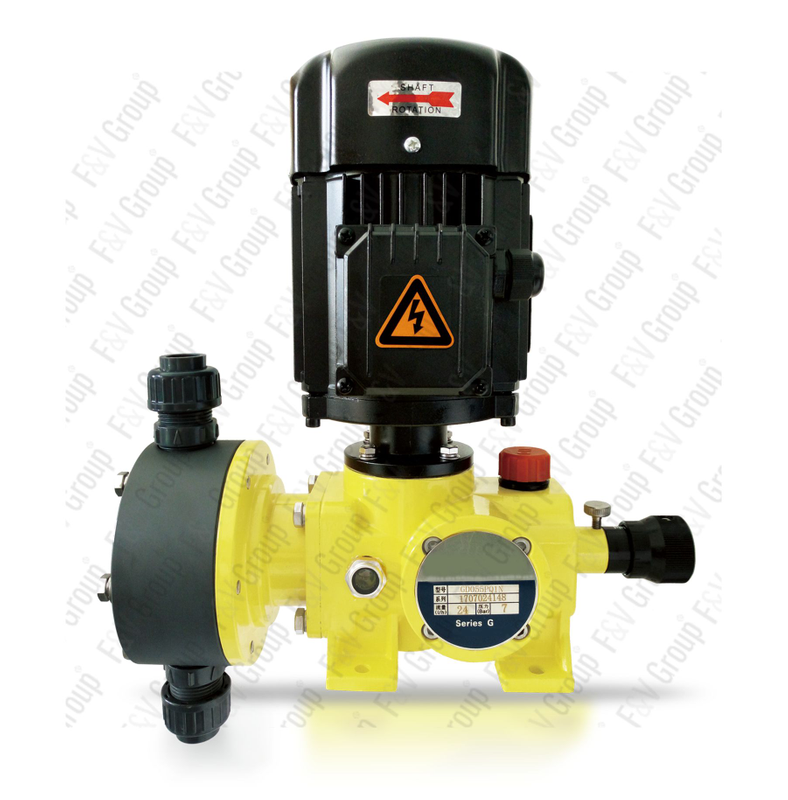 GD Series Mechanical Diaphragm Metering Pump