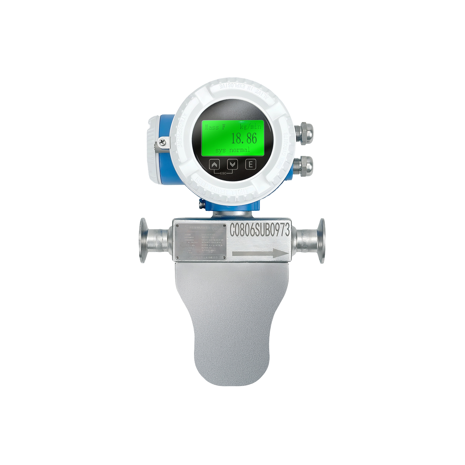 Coriolis Mass Flow Meter P-High pressure Series