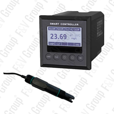 Smart Salinity Controller - Buy online salinity analyzer, industrial ...