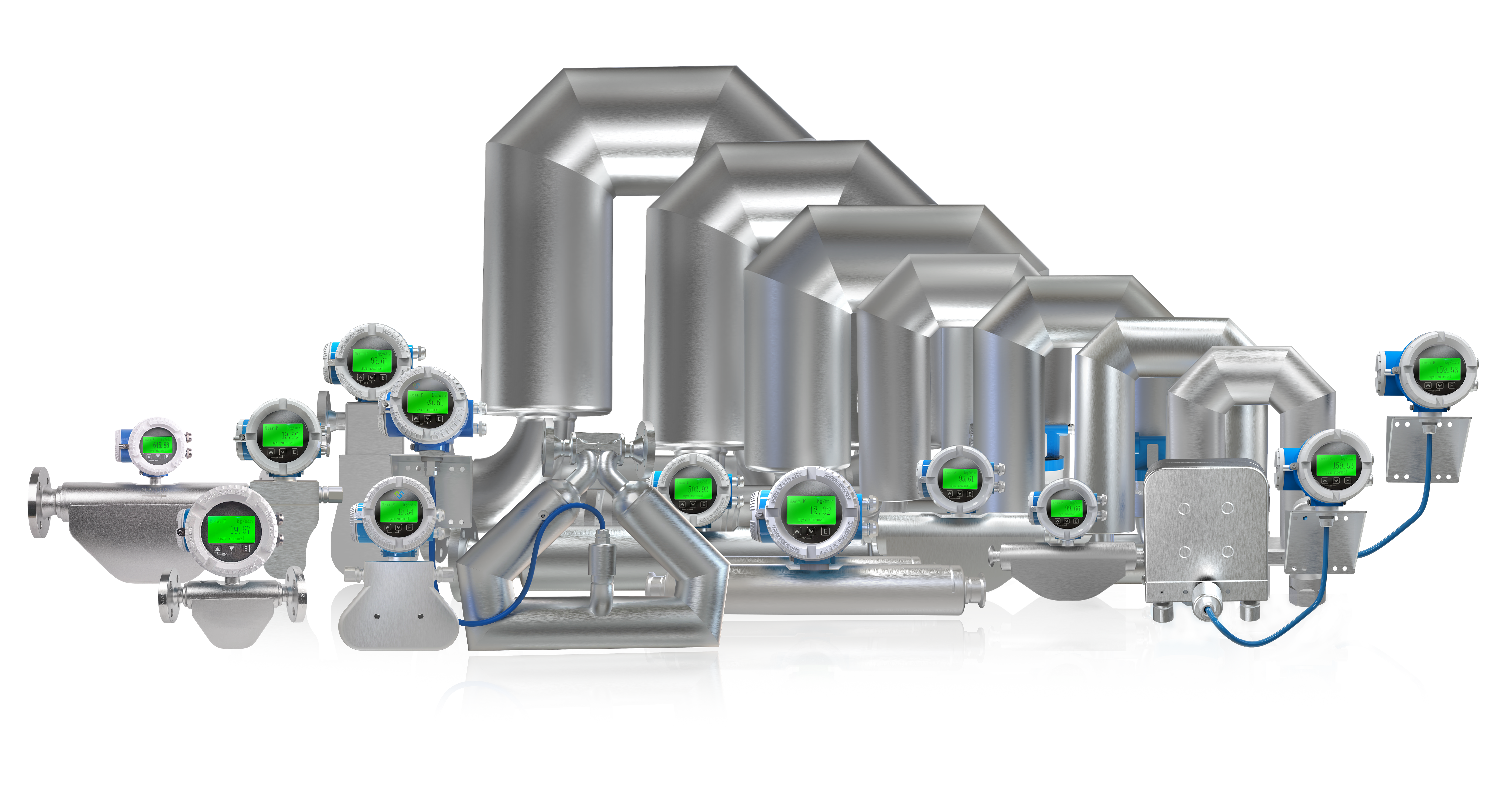 Coriolis Mass Flow Meter