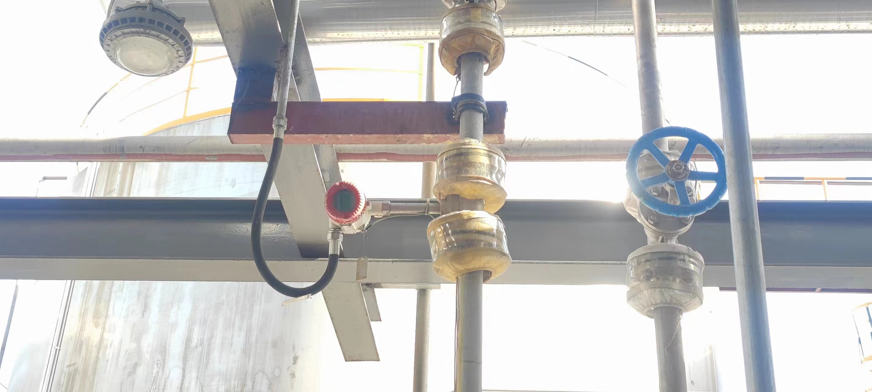 Vortex Flow Meter Case Images-5