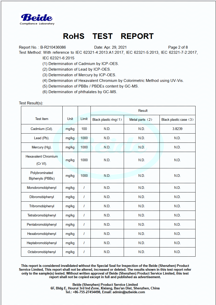 RoHS检测报告 -数字式智能电极1