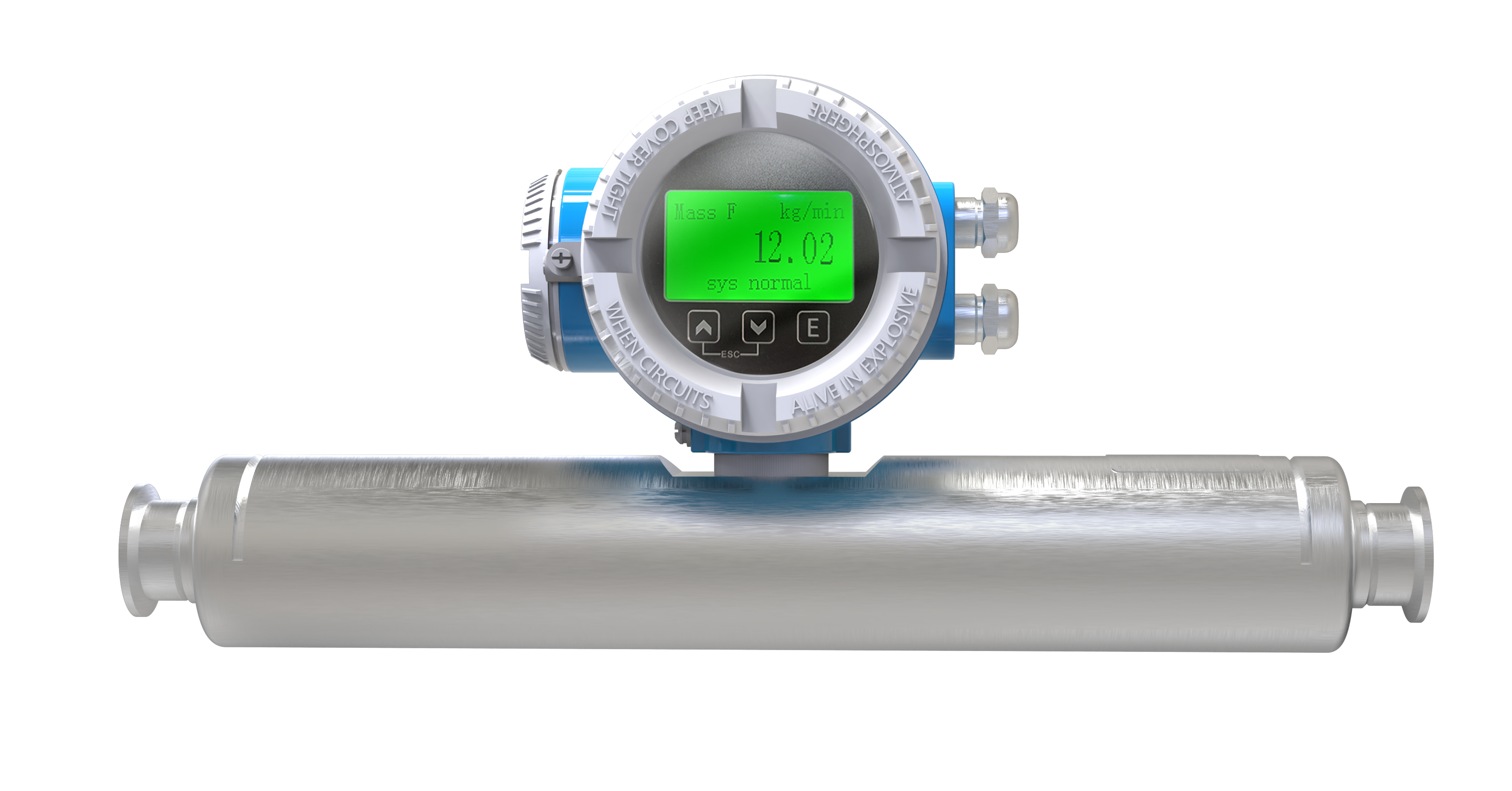 Coriolis Mass Flow Meter L-Straight tube Series