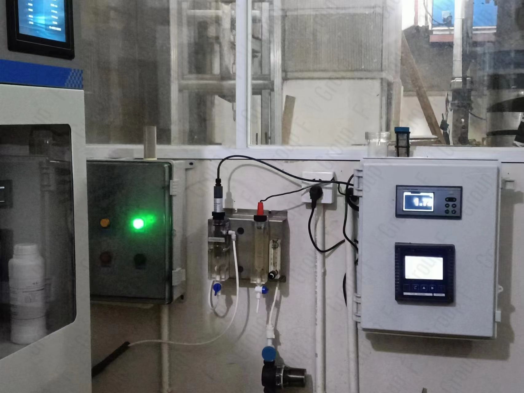 pH & Residual Chlorine Analyzer-1