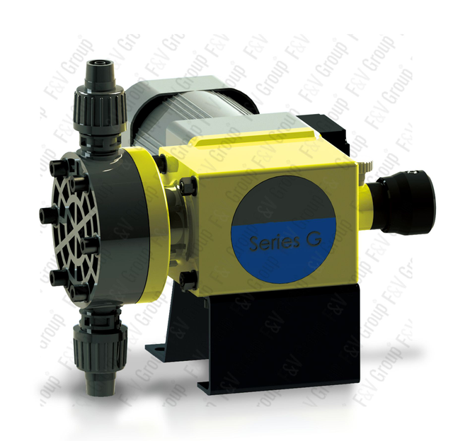 GW / GS Mechanical Diaphragm Metering Pump