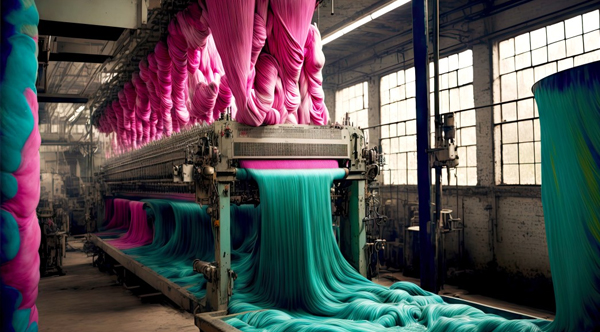 Industria textil y te&ntilde;ido