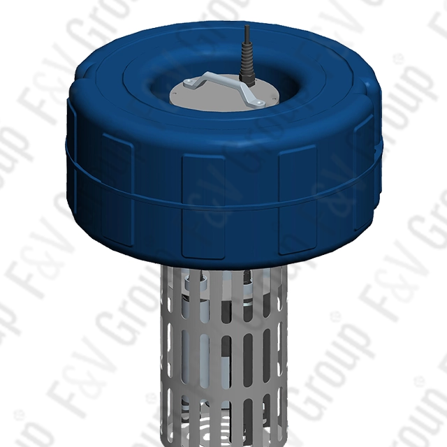 Buoy-Type Water Quality Monitoring Station