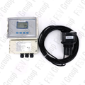 Ultrasound Open Channel Flow Meter
