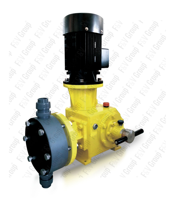 GX / 2GX Series Mechanical Diaphragm Metering Pump