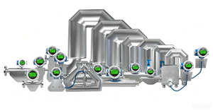  Coriolis Mass Flowmeter