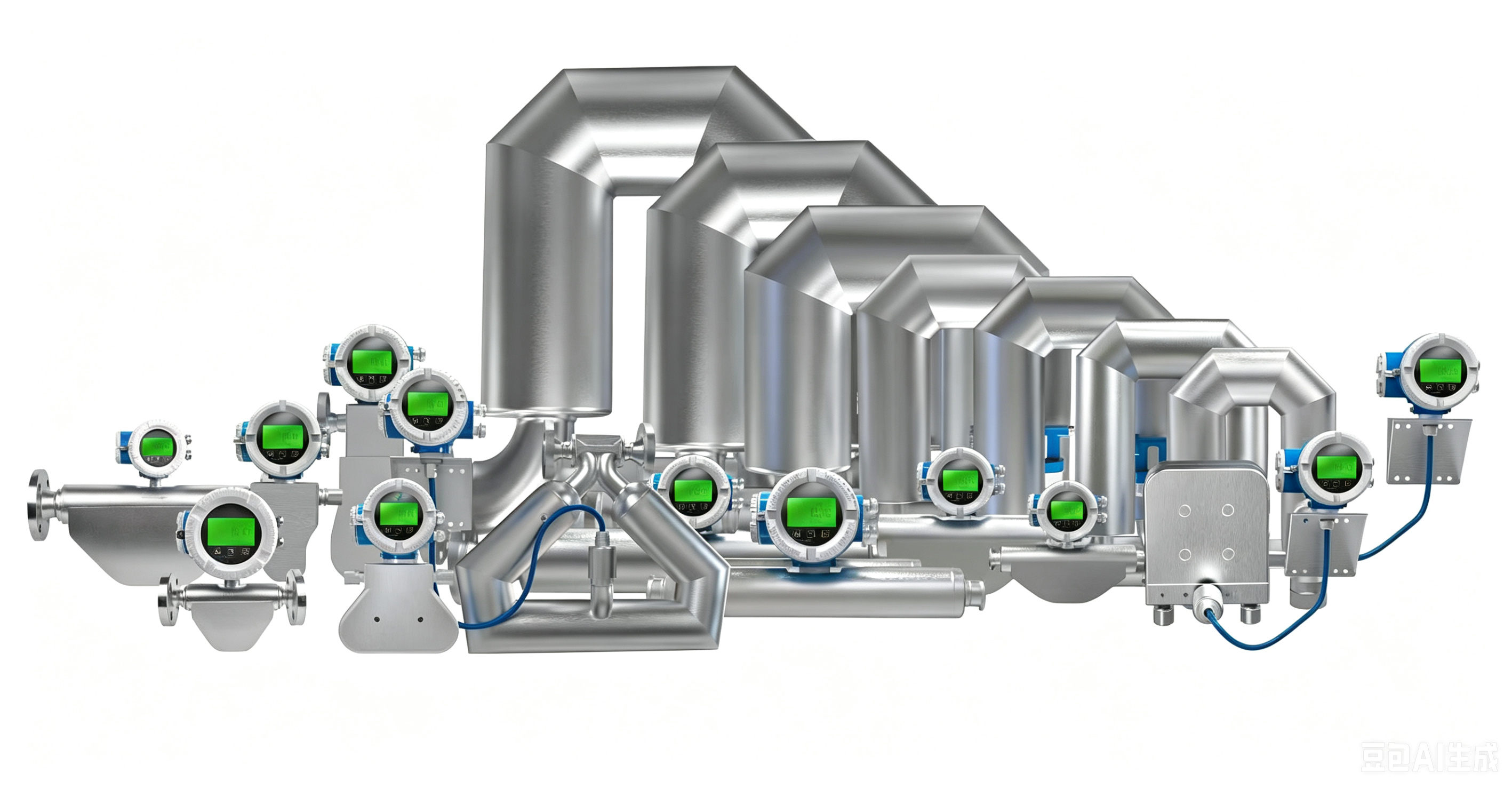  Coriolis Mass Flowmeter