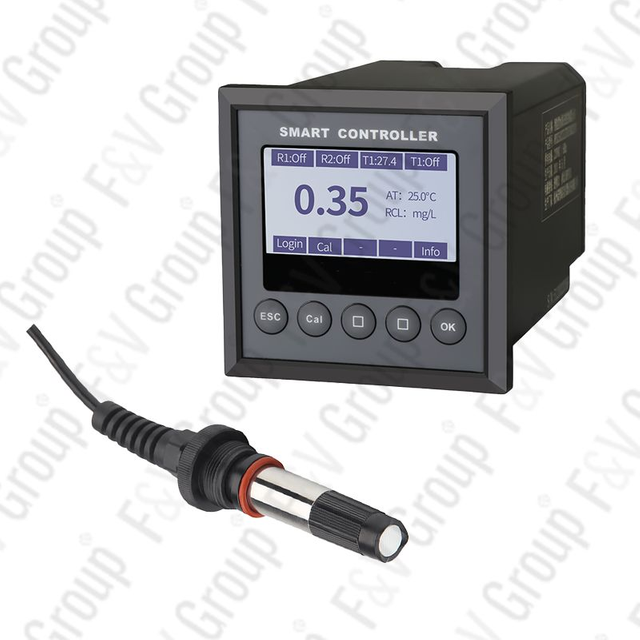 Smart Residual Chlorine Controller