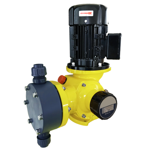 Mechanical Diaphragm Metering Pump