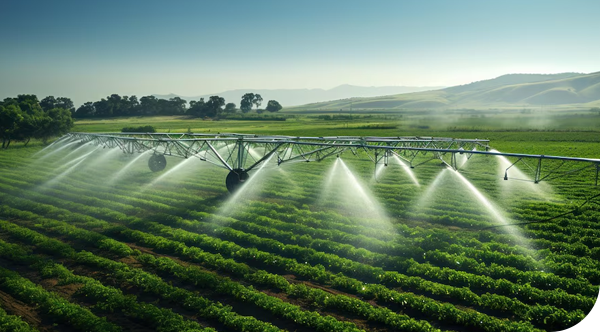 Agriculture et irrigation intelligente
