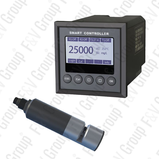 Smart Suspended Solids (SS) Controller