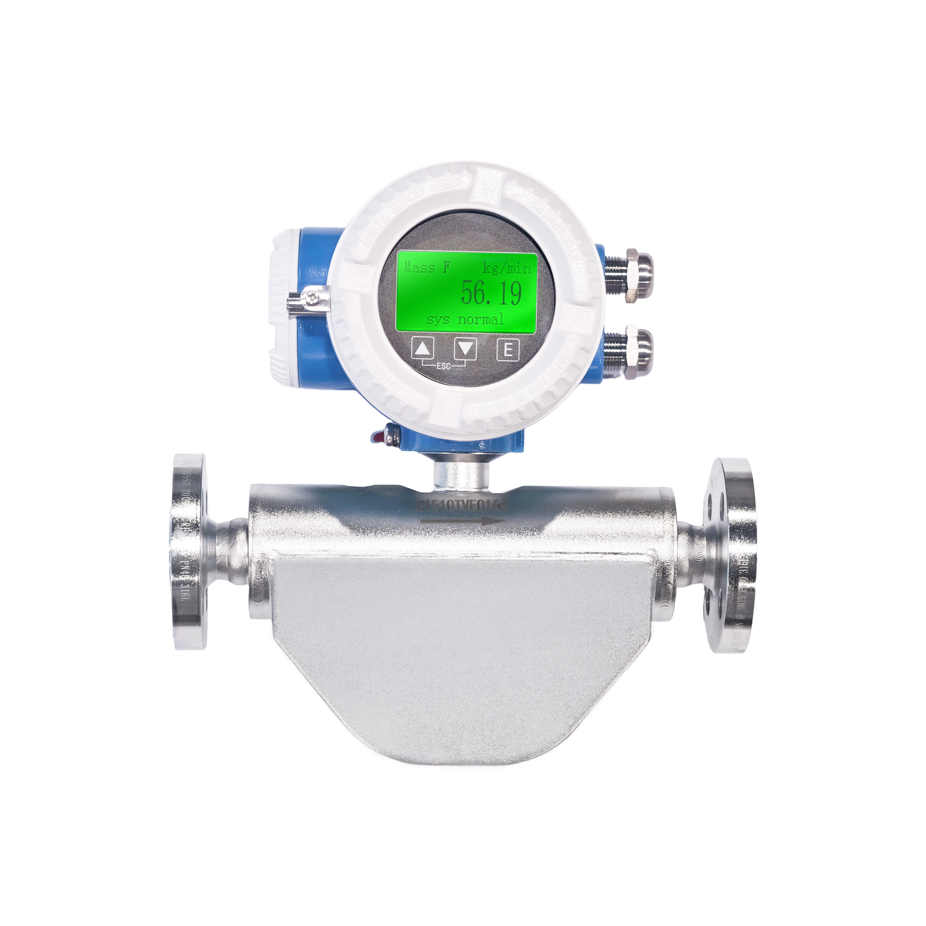  Coriolis Mass Flowmeter
