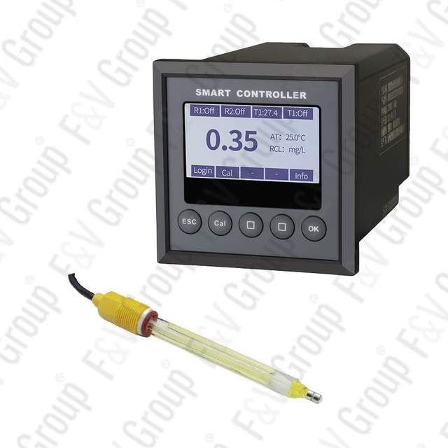 Smart Residual Chlorine Controller