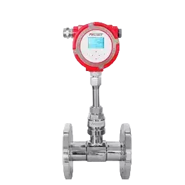 Массовый расходомер теплового газа