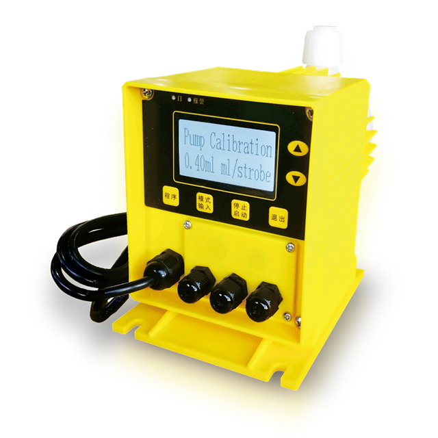 Electromagnetic Diaphragm Metering Pump