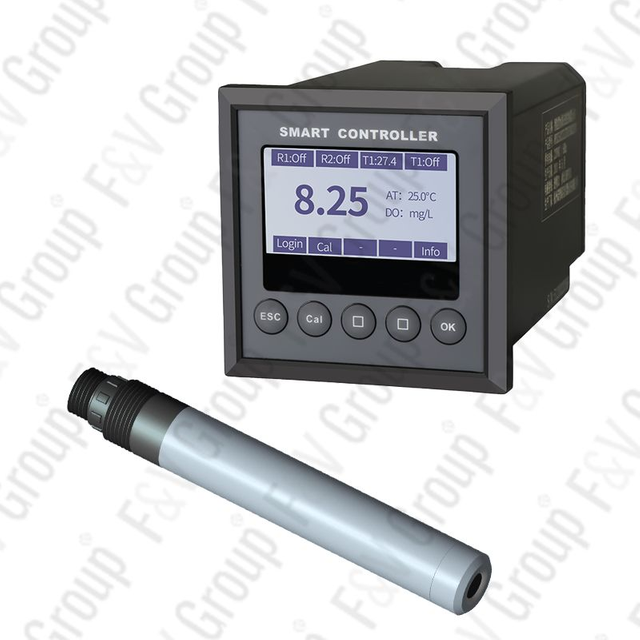 Smart Dissolved Oxygen Controller